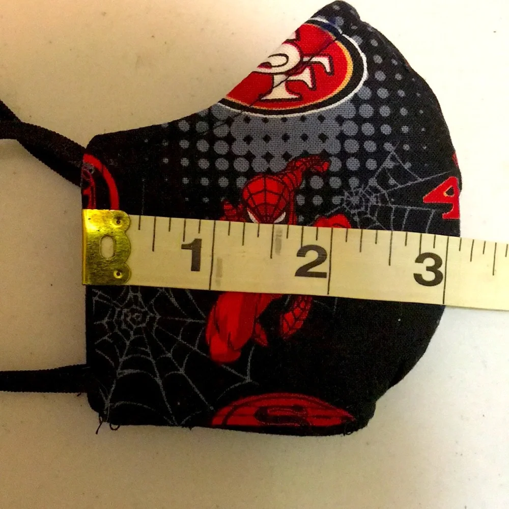 Lil Boy Big Boy Face Mask - Picture 5 of 5